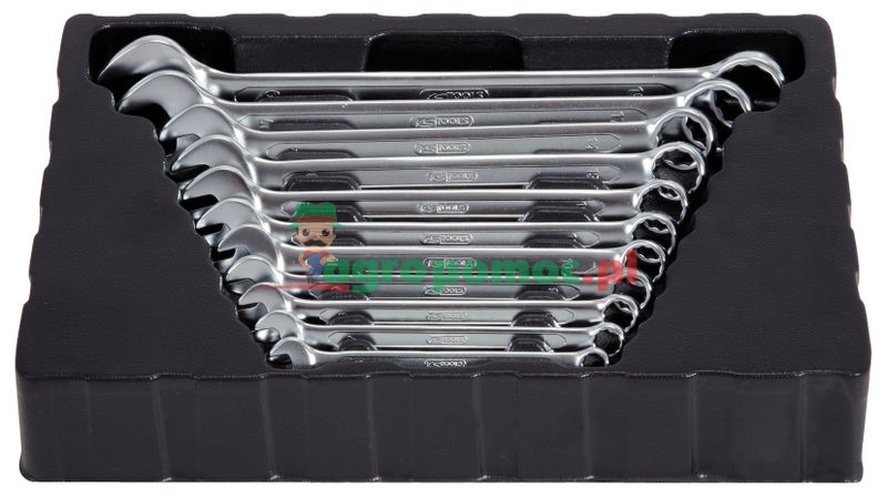 KS Tools ULTIMATE+ combi spanner set offset,12pcs | zdjęcie nr 1