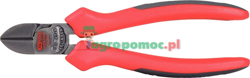 KS Tools ULTIMATE+ diagonal side cutter, 170mm | zdjęcie nr 1