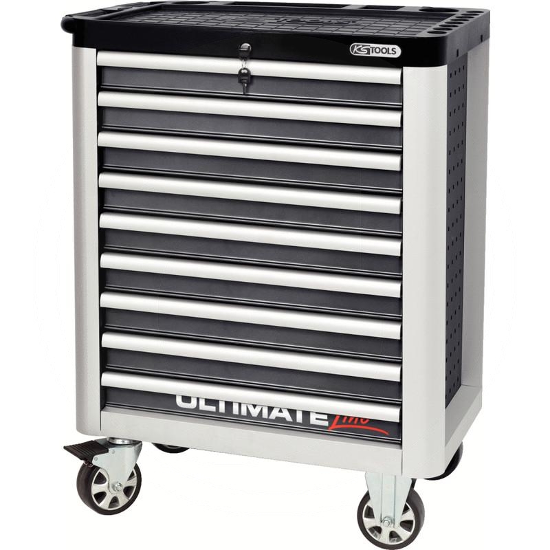 KS Tools ULTIMATE, grey roller cabinet,9 drawer | zdjęcie nr 1