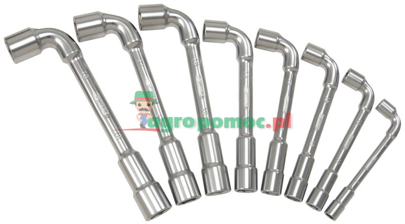 KS Tools ULTIMATE+ pipehead box wrench set, 13pcs | zdjęcie nr 1