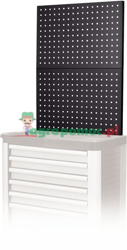 KS Tools ULTIMATE rear wall system, black | zdjęcie nr 1