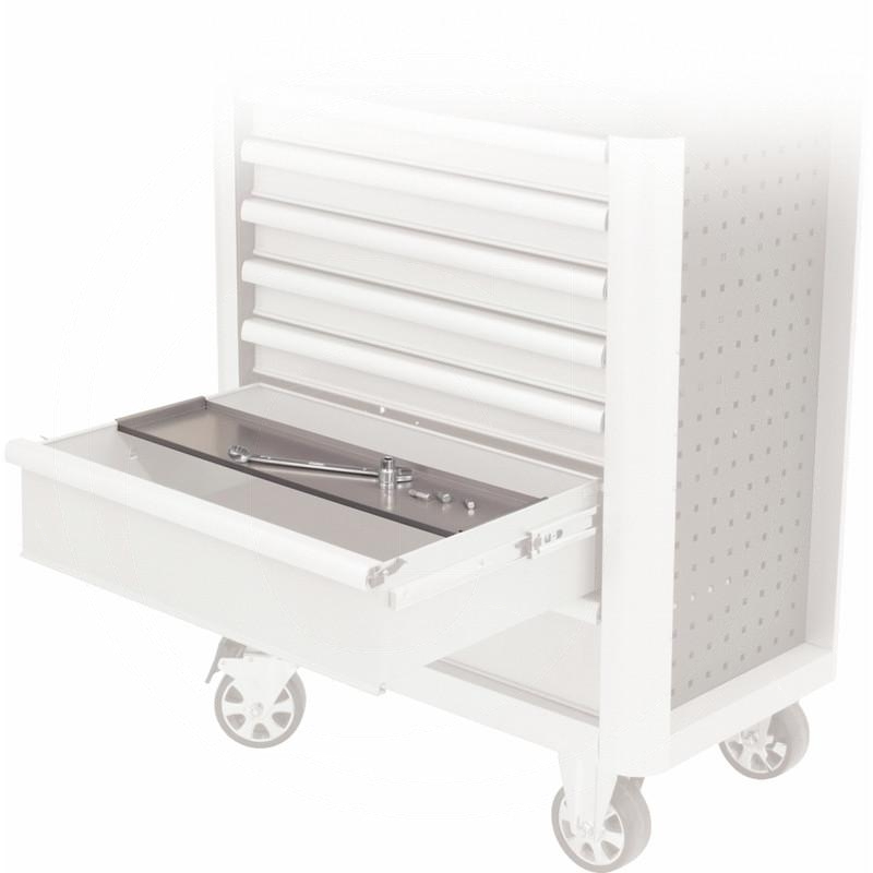 KS Tools ULTIMATE storage tray insert, silver | zdjęcie nr 1
