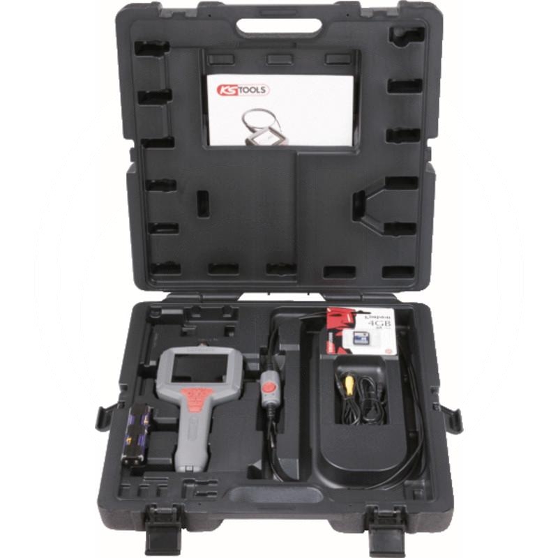 KS Tools ULTIMATE Vision MASTER videoscope kit, 6pcs,.0°+90°1m ,Ø4.9mm | zdjęcie nr 1