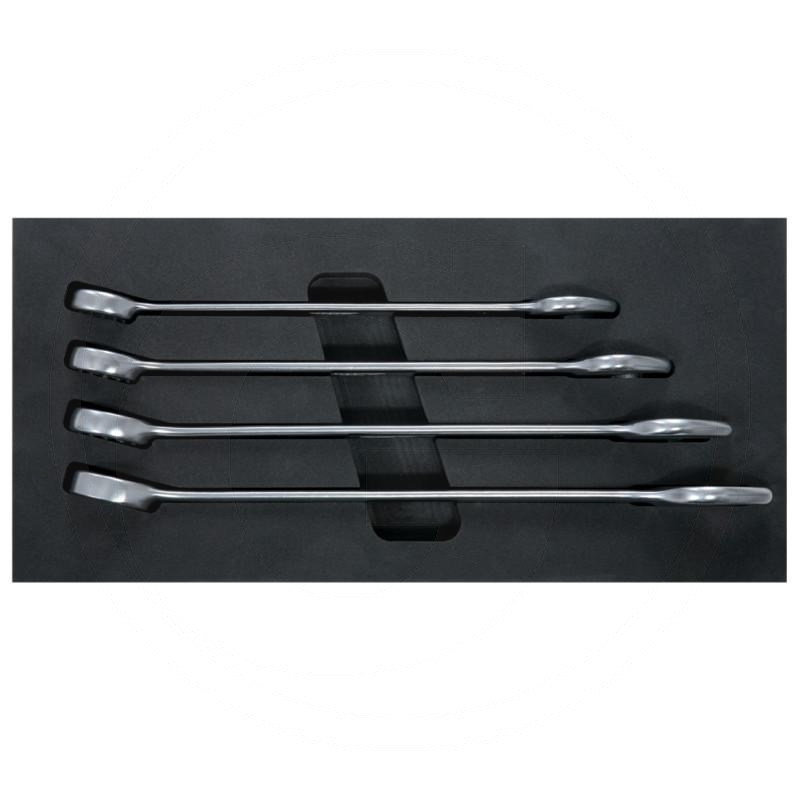 KS Tools ULTIMATEplus combination spanner set 4-piece, 1/3 system insert | zdjęcie nr 1