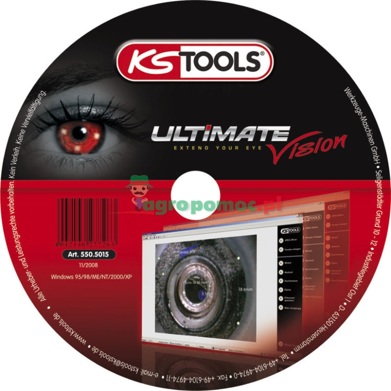 KS Tools ULTIMATEvision software | zdjęcie nr 1