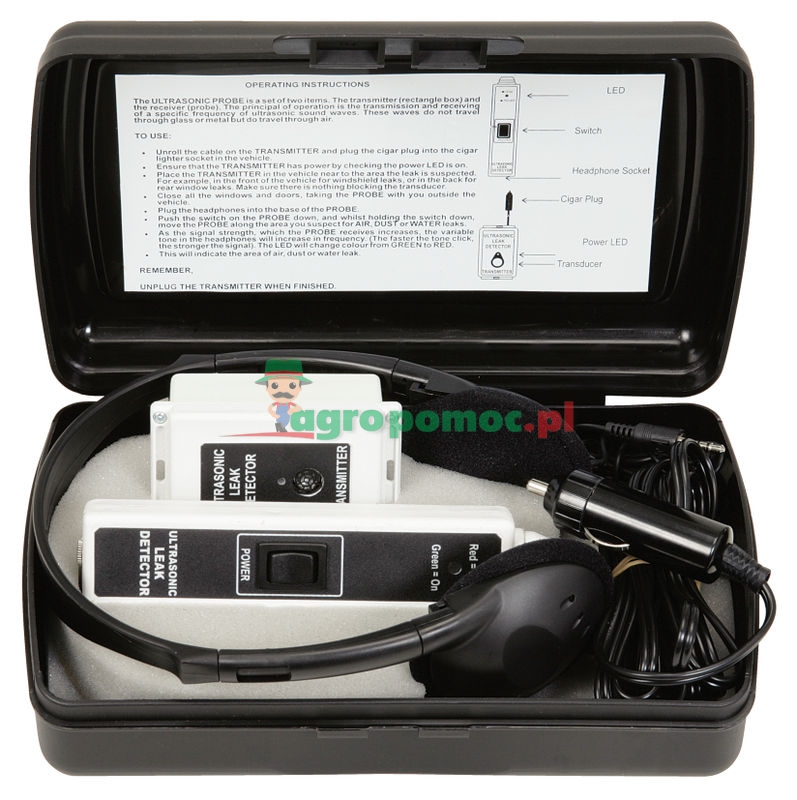 KS Tools Ultrasonic leak detector | zdjęcie nr 1