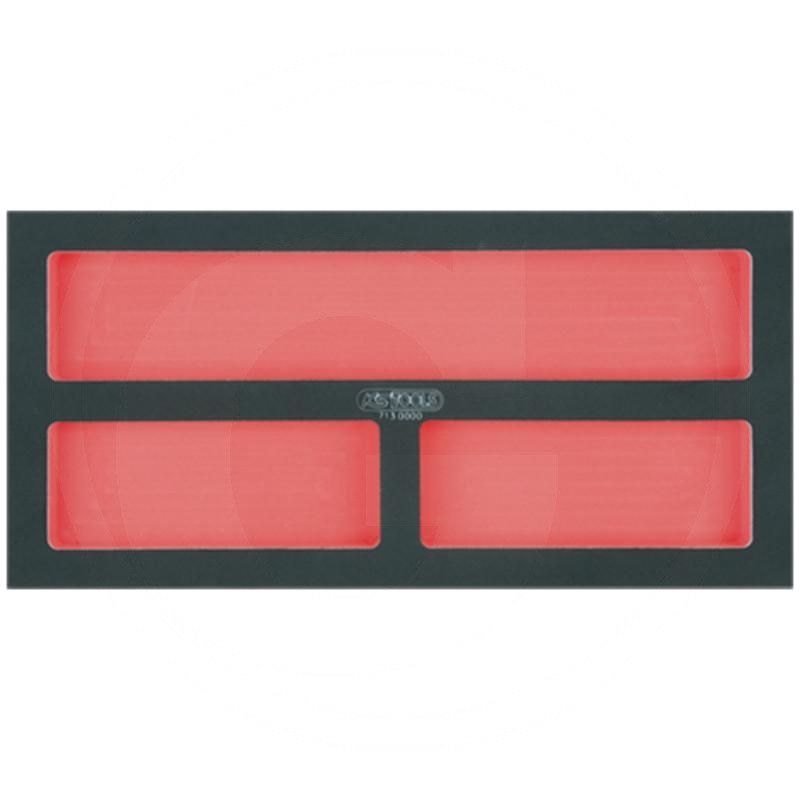 KS Tools Uni inlay, empty, 1/3 system insert | zdjęcie nr 1