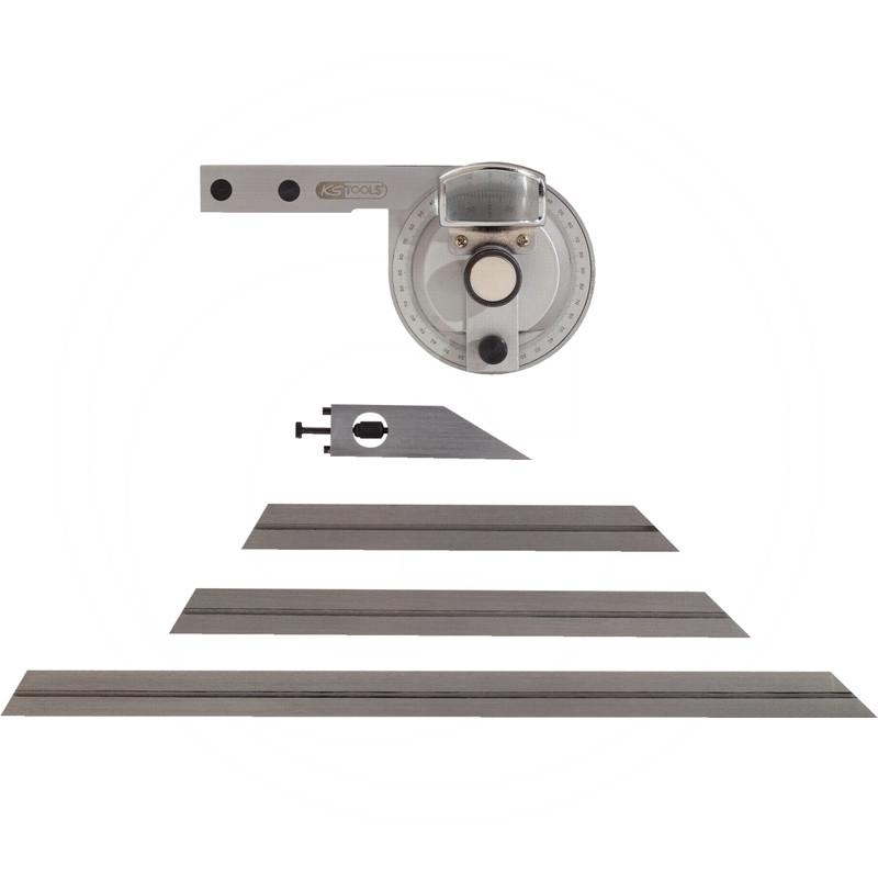 KS Tools Uni protractor, 300mm | zdjęcie nr 1