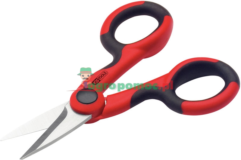 KS Tools Uni workshop scissors, 140mm | zdjęcie nr 1