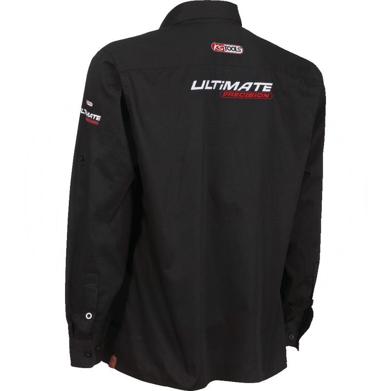 KS Tools UNISEX-ULTIMATE-PRECISION SHIRT BLACK XL | zdjęcie nr 1