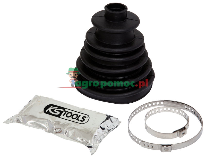 KS Tools Universal CV joint boot kit, 23x90/80/70mm | zdjęcie nr 1