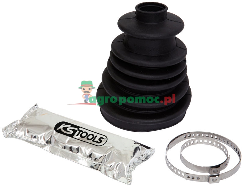 KS Tools Universal CV joint boot kit, 28x110/90/80mm | zdjęcie nr 1