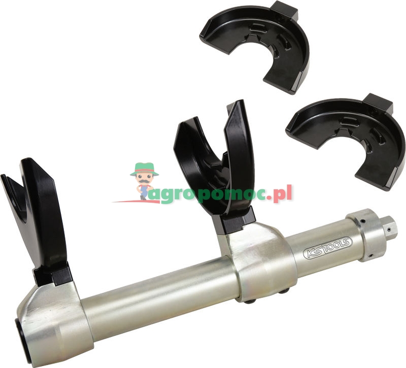 KS Tools Universal spring compressor set, 4-pcs., Max. 2600kg load | zdjęcie nr 1