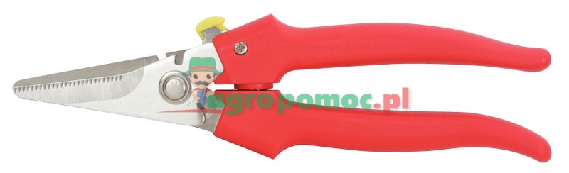 KS Tools Utility shears, straight, 145mm | zdjęcie nr 1