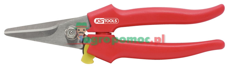 KS Tools Utility shears, straight, 190mm | zdjęcie nr 1