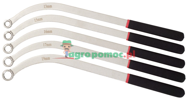 KS Tools V-belt+tooth belt wrench, 17mm, L=460mm | zdjęcie nr 1