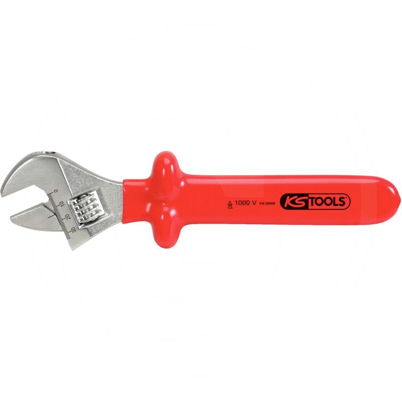 KS Tools VDE adjustable spanner, 200mm | zdjęcie nr 1