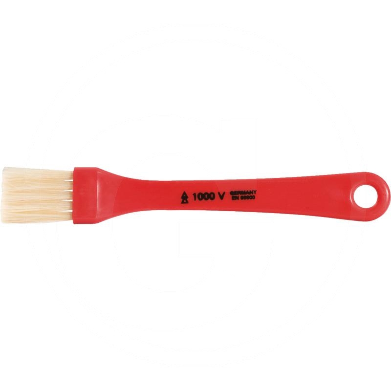 KS Tools VDE dusting brush, straight, 180mm | zdjęcie nr 1