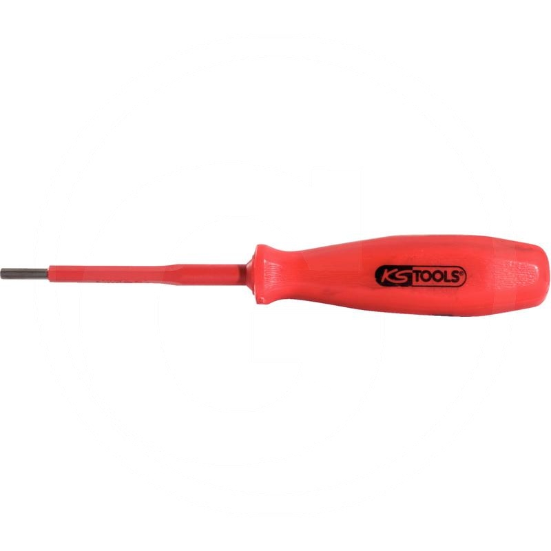 KS Tools VDE hex screwdriver, 5mm | zdjęcie nr 1