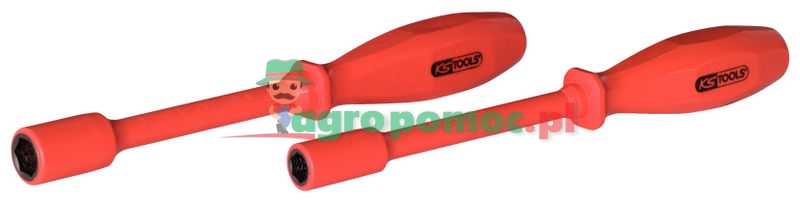KS Tools VDE hex socket screwdriver, 7mm | zdjęcie nr 1