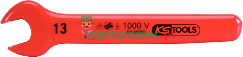 KS Tools VDE OE spanner, 17mm | zdjęcie nr 1