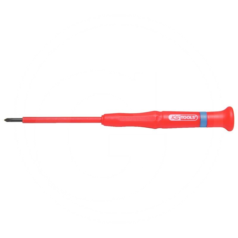 KS Tools VDE Precision screwdriver, PH0 | zdjęcie nr 1