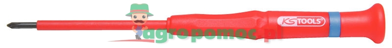KS Tools VDE Precision screwdriver, PH00 | zdjęcie nr 1