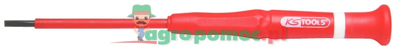 KS Tools VDE Precision slot screwdriver, 1,5mm | zdjęcie nr 1