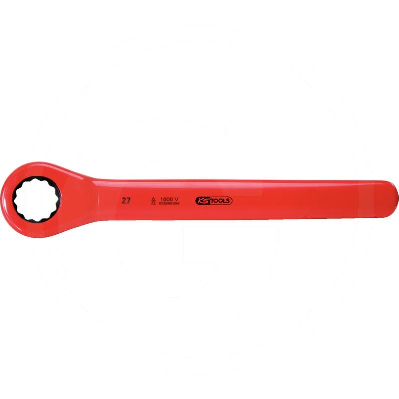KS Tools VDE ratchet ring spanner, 6mm | zdjęcie nr 1