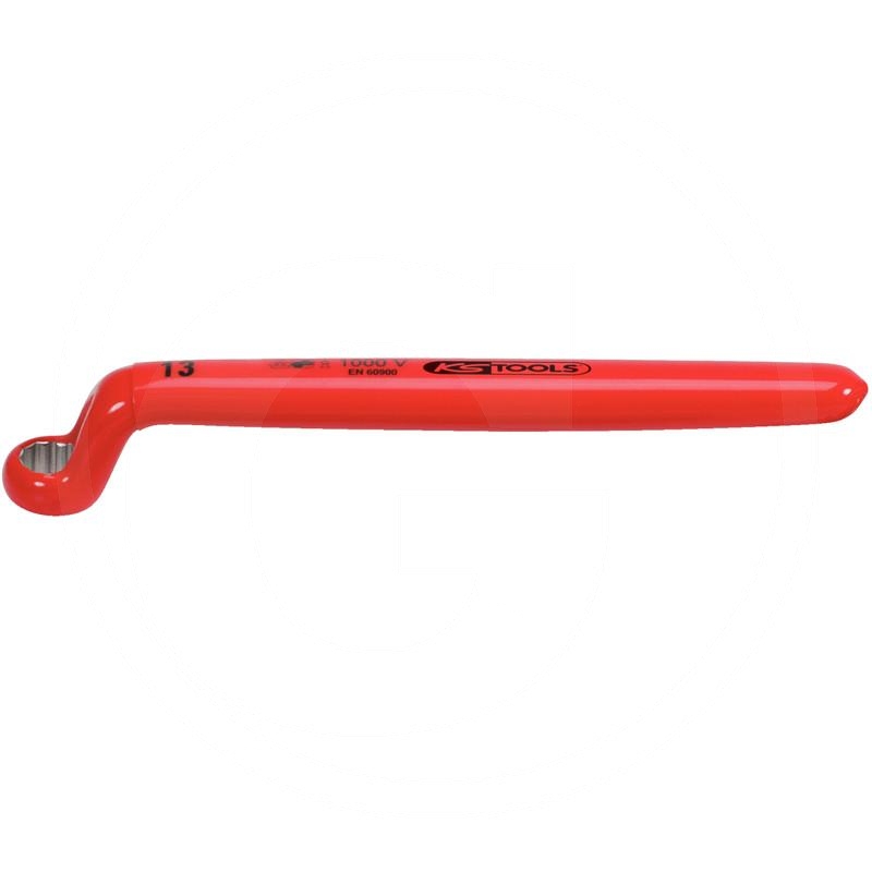 KS Tools VDE ring spanner offset, 13mm | zdjęcie nr 1