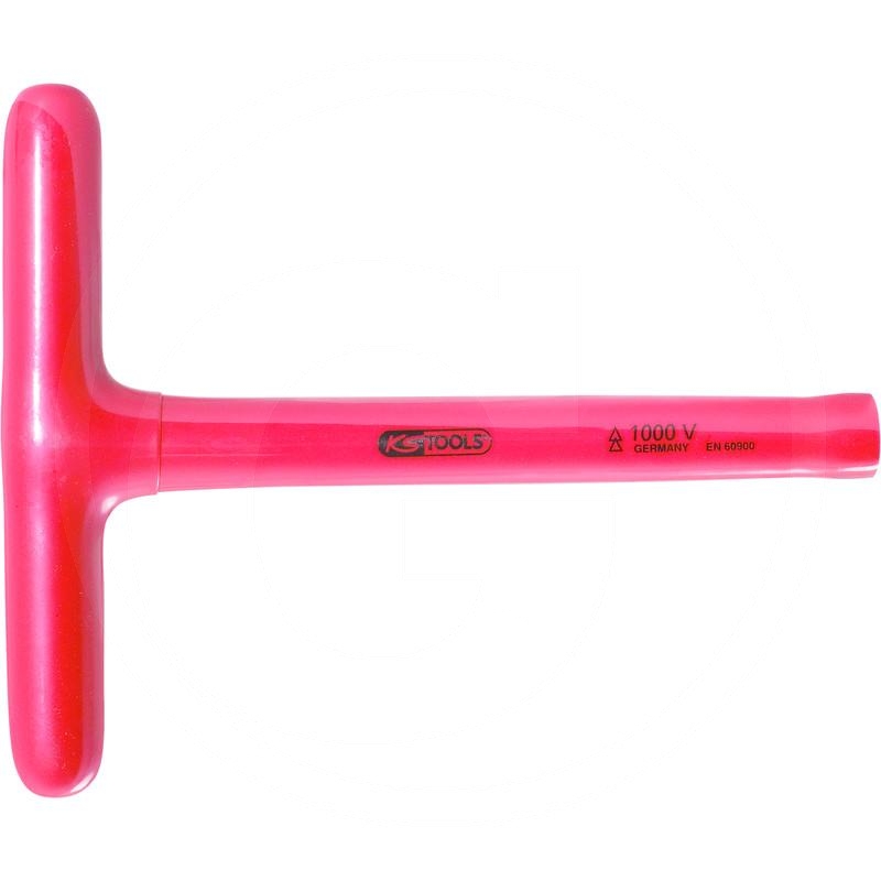 KS Tools VDE T-grip spanner, 17x200mm | zdjęcie nr 1
