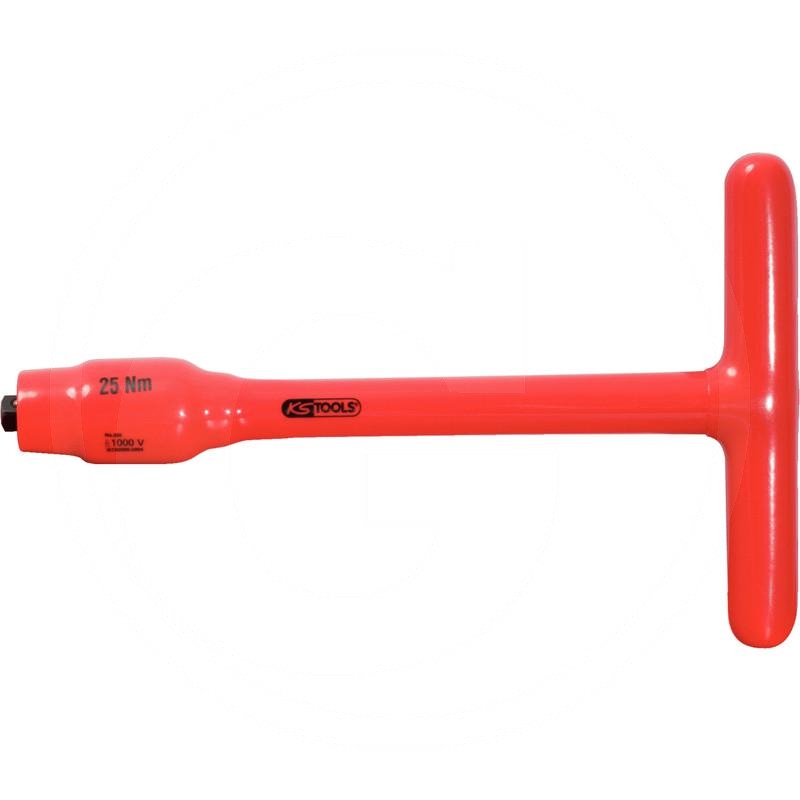 KS Tools VDE torque limiter, T-grip 3/8", 0-25Nm | zdjęcie nr 1