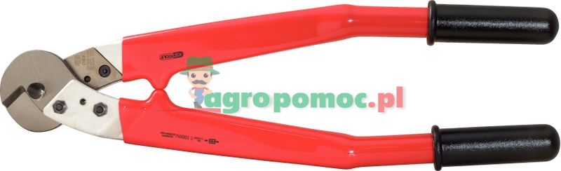 KS Tools VDE wire cable shear, 600mm | zdjęcie nr 1