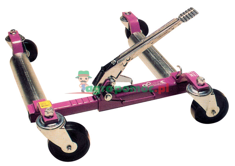 KS Tools Vehicle moving trolley right, 705 kg | zdjęcie nr 1