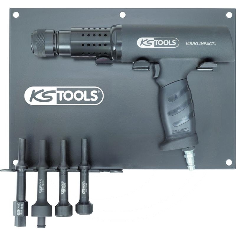 KS Tools Vibro-Power pneumatic chisel hammer set | zdjęcie nr 1
