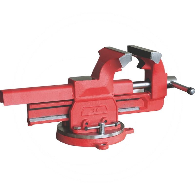 KS Tools Vise incl. swiveling base 125 mm | zdjęcie nr 1