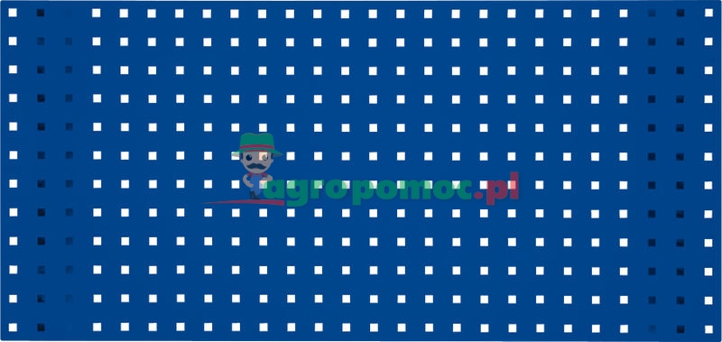 KS Tools Wall panel, dark blue, 2000x450mm | zdjęcie nr 1