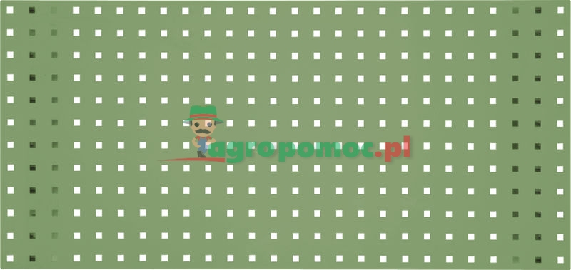 KS Tools Wall panel, green,500x450mm | zdjęcie nr 1