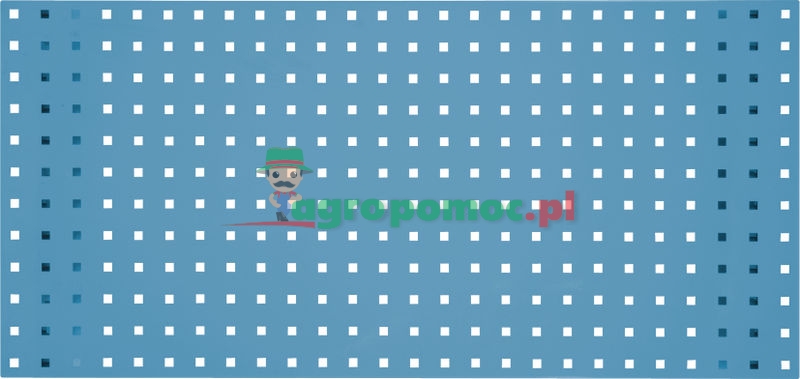 KS Tools Wall panel, light blue, 1500x450mm | zdjęcie nr 1