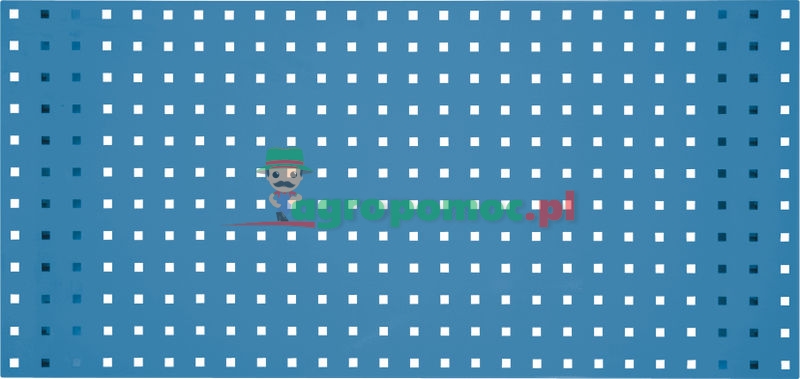 KS Tools Wall panel, sky blue, 2000x450mm | zdjęcie nr 1