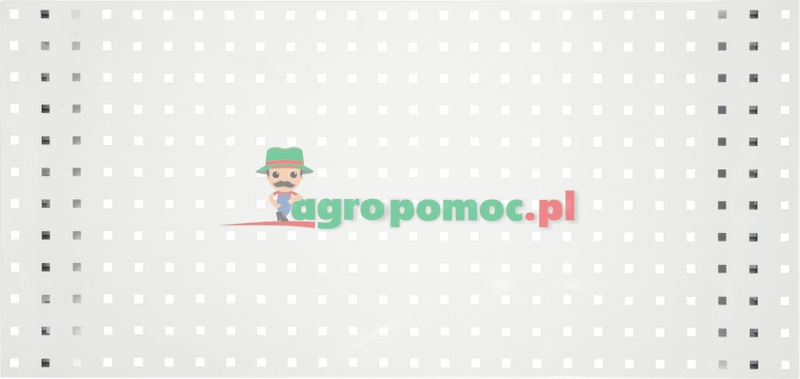 KS Tools Wall panel, white, 1000x450mm | zdjęcie nr 1