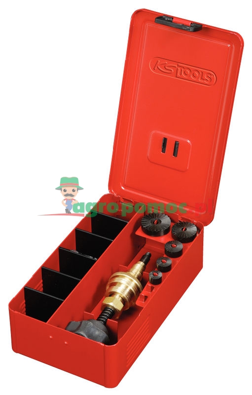 KS Tools Water tap seating milling tool set, 5pcs | zdjęcie nr 1