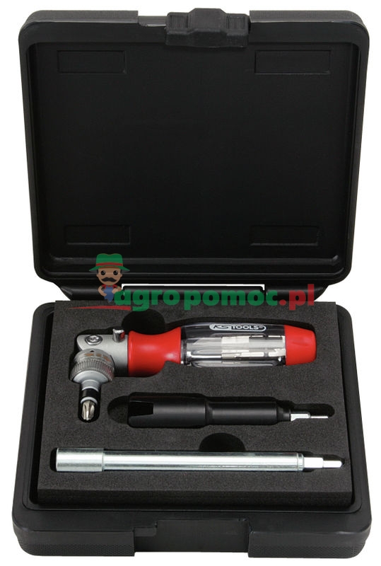 KS Tools WC tool kit, 3pcs | zdjęcie nr 1