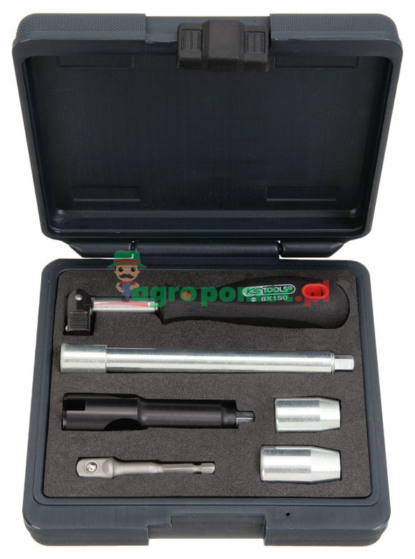 KS Tools WC tool kit, 6pcs | zdjęcie nr 1