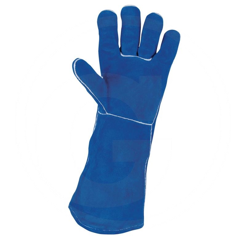 KS Tools Welding leather gloves, long, Xextra long | zdjęcie nr 1