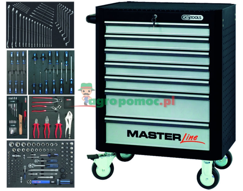 KS Tools Werkstattwagen kpl. with Inhalt | zdjęcie nr 1