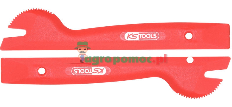 KS Tools Wheel balancing weight lever set, 2pcs | zdjęcie nr 1