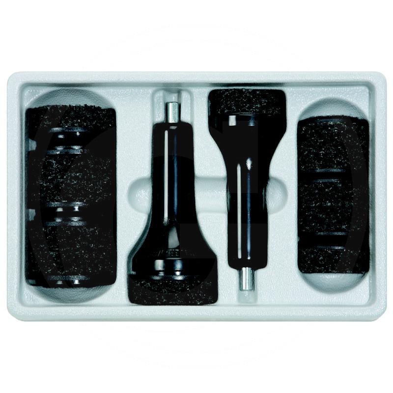 KS Tools Wheel hub bolt grinder set, 8pcs | zdjęcie nr 1