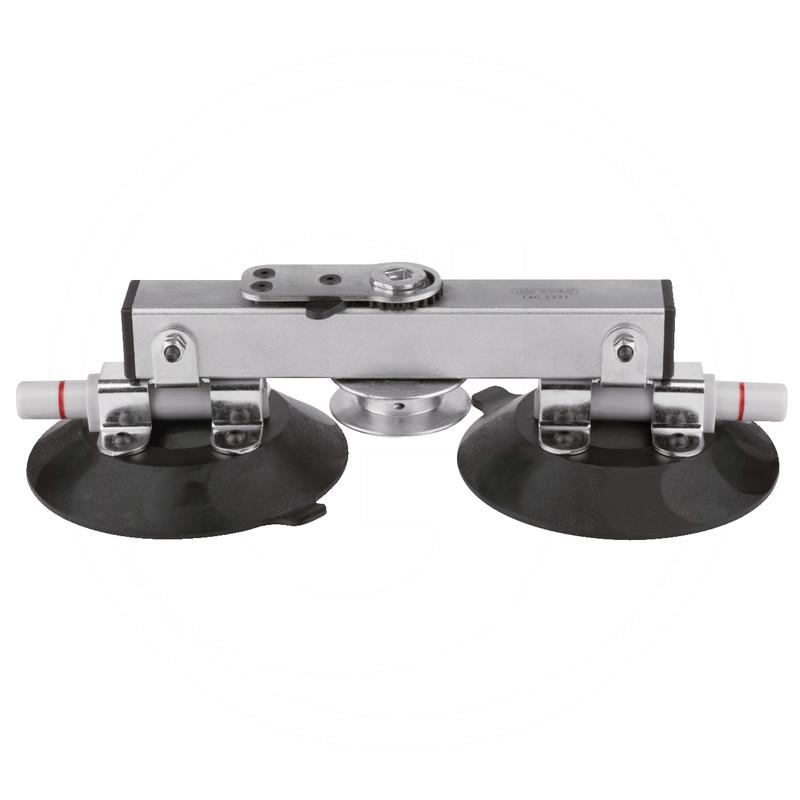 KS Tools Windsceen removal tool, 2 suction heads+wire drive | zdjęcie nr 1