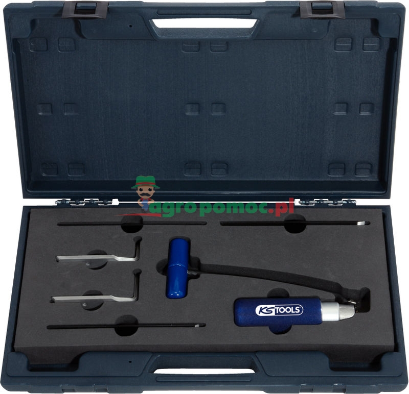 KS Tools Windscreen pull knife set, 10pcs | zdjęcie nr 1